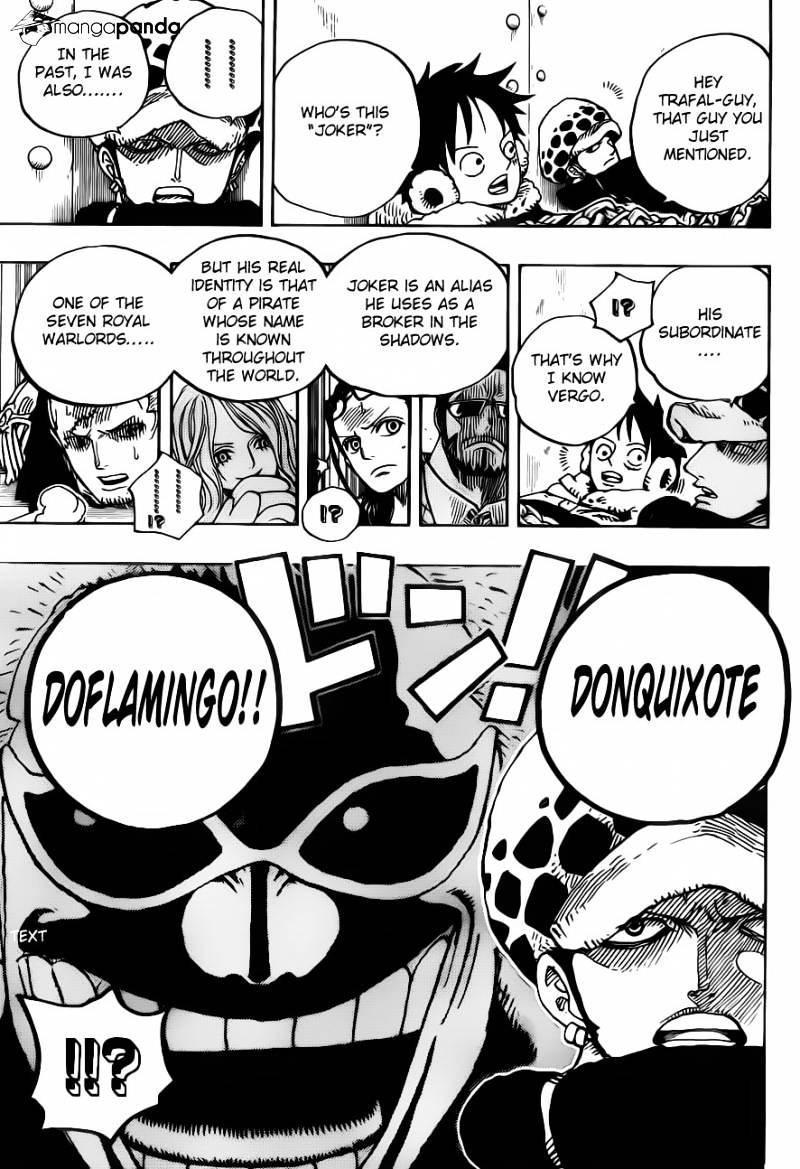 One Piece, chapter 673 image 19