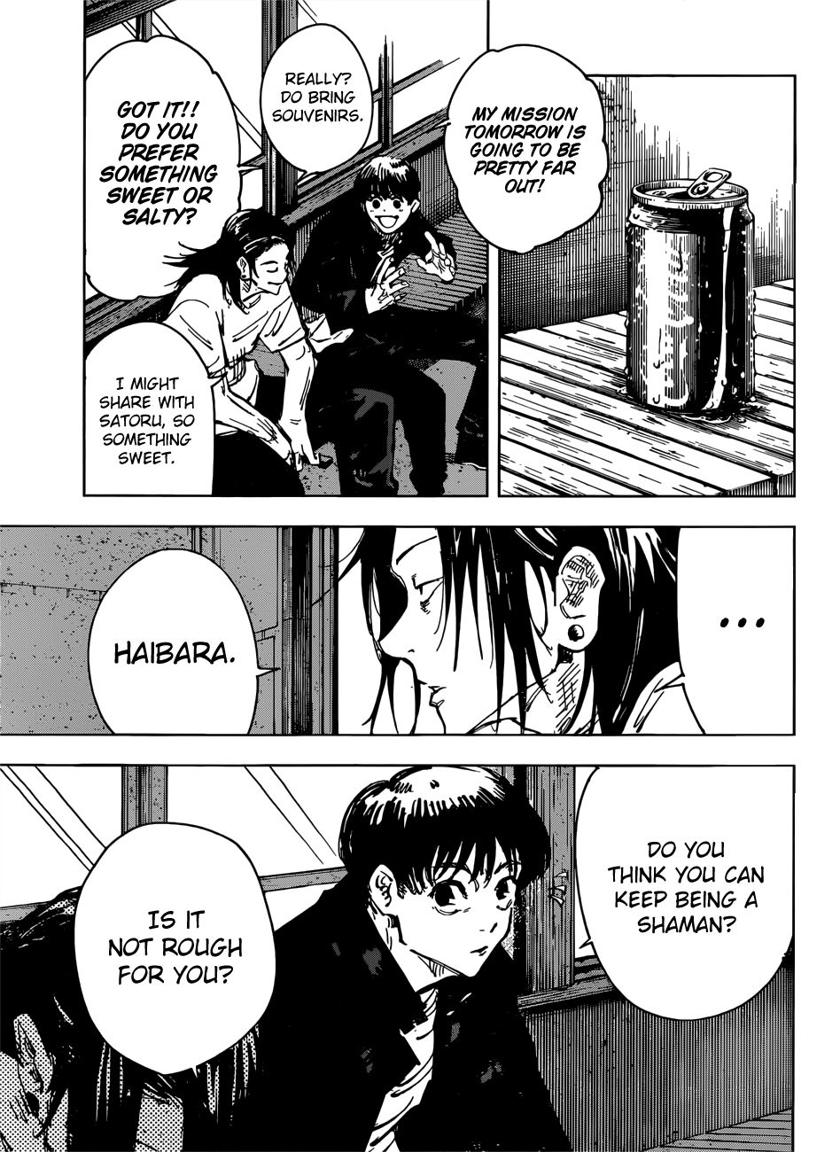 Jujutsu Kaisen, Chapter 76 Premature Death image 18