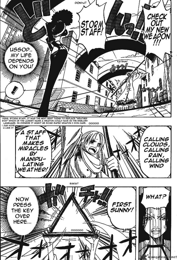 One Piece, chapter 190 image 17