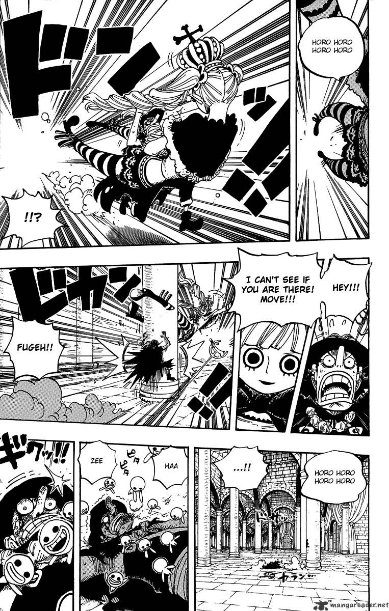 One Piece, chapter 465 image 13