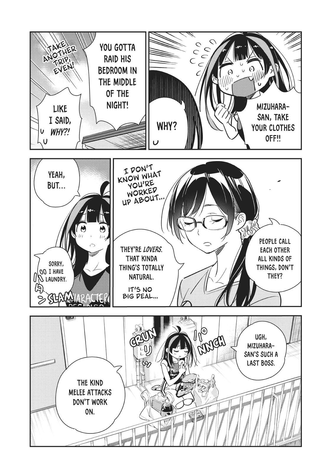 Rent A Girlfriend, Chapter 144 image 16