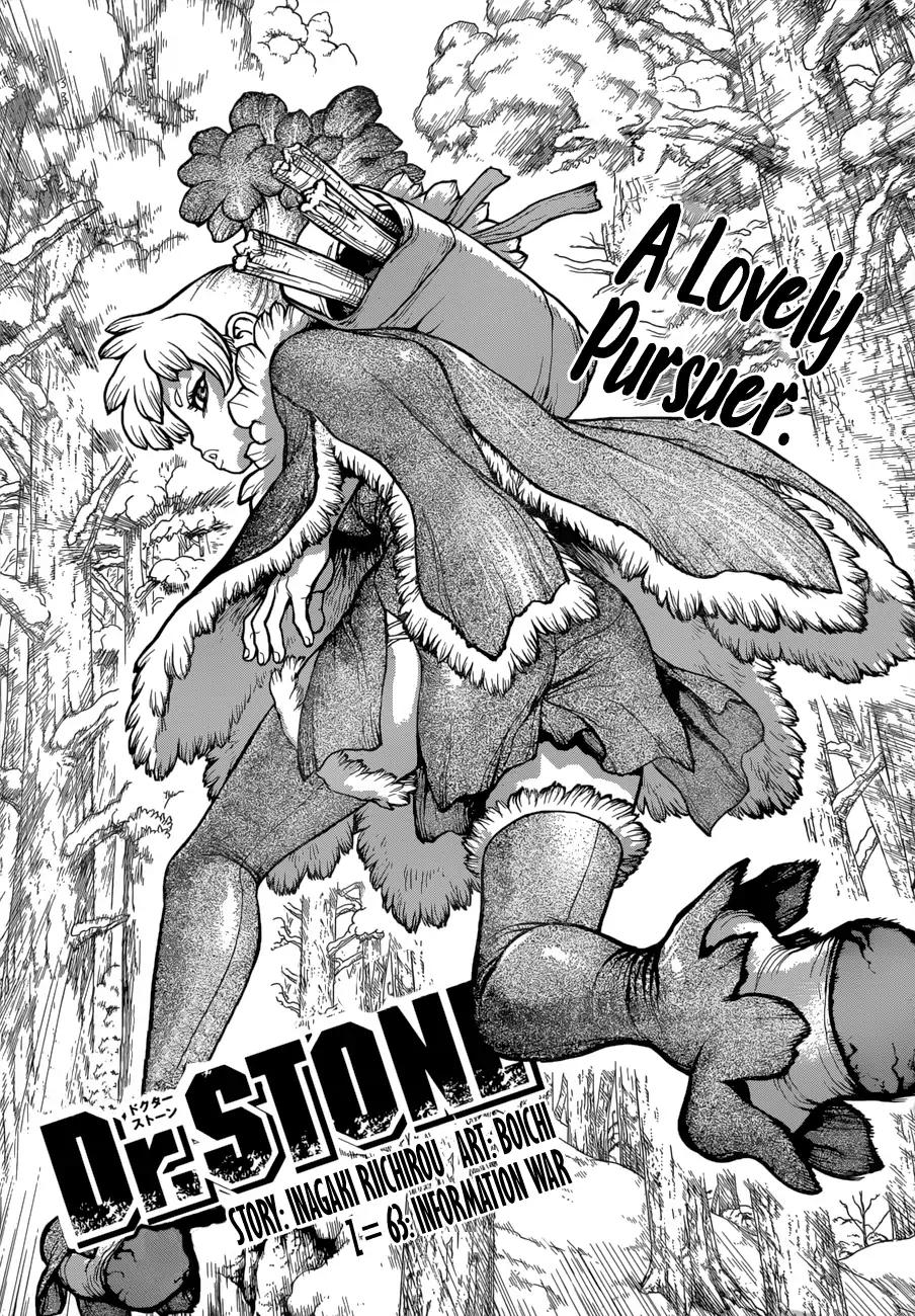 Dr.Stone, Chapter 63 image 01