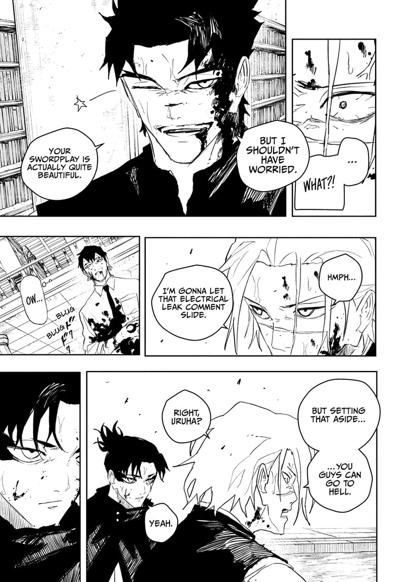 Kagurabachi, Chapter Chapter 93 image 03