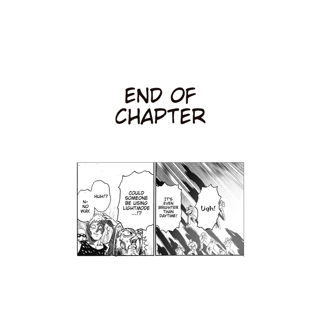 One Punch Man, Chapter 165 image 42