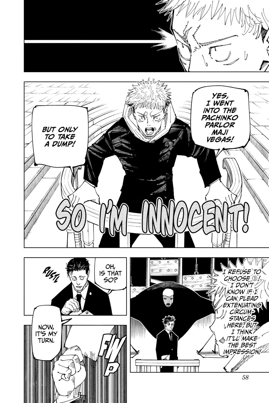 Jujutsu Kaisen, Chapter 164 image 11