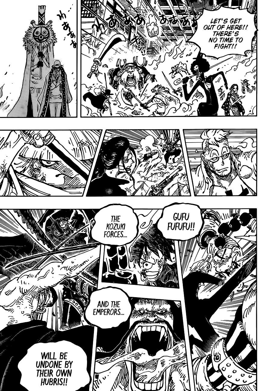 One Piece, chapter 1030 image 11