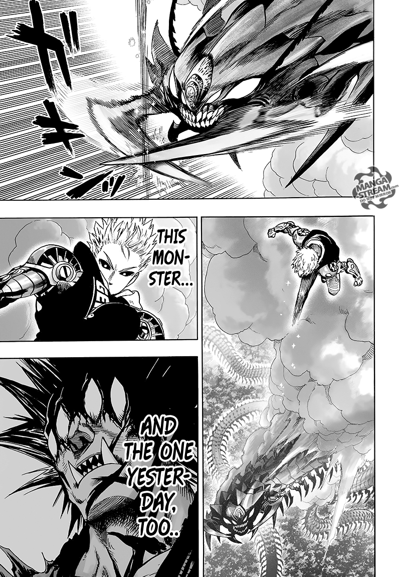 One Punch Man, Chapter 84 - Escalation image 090