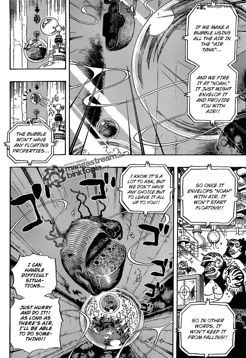 One Piece, chapter 641 image 16