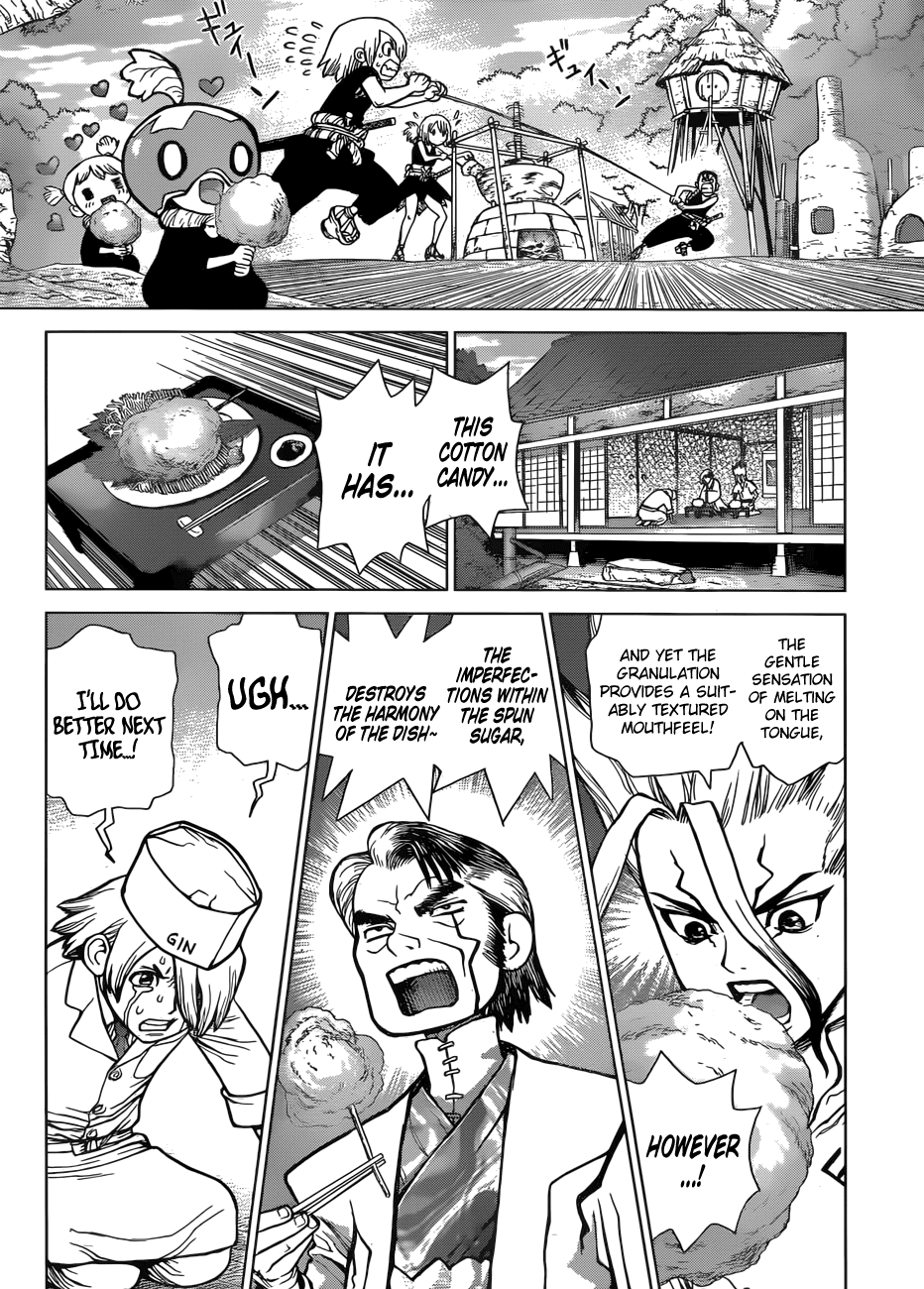 Dr.Stone, Chapter 52 The Age of Machine Power image 07