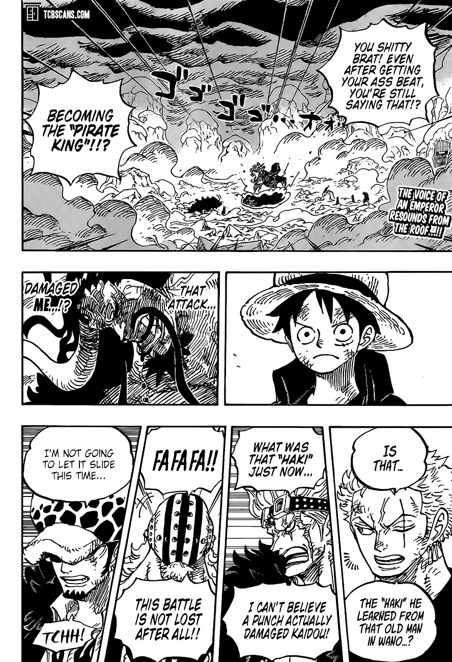 One Piece, chapter 1001 image 04