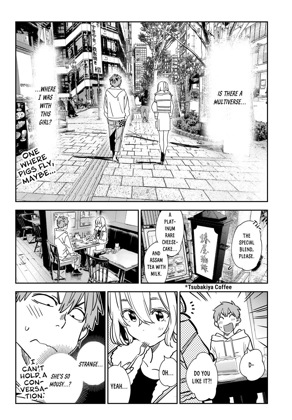 Rent A Girlfriend, Chapter 263 image 09