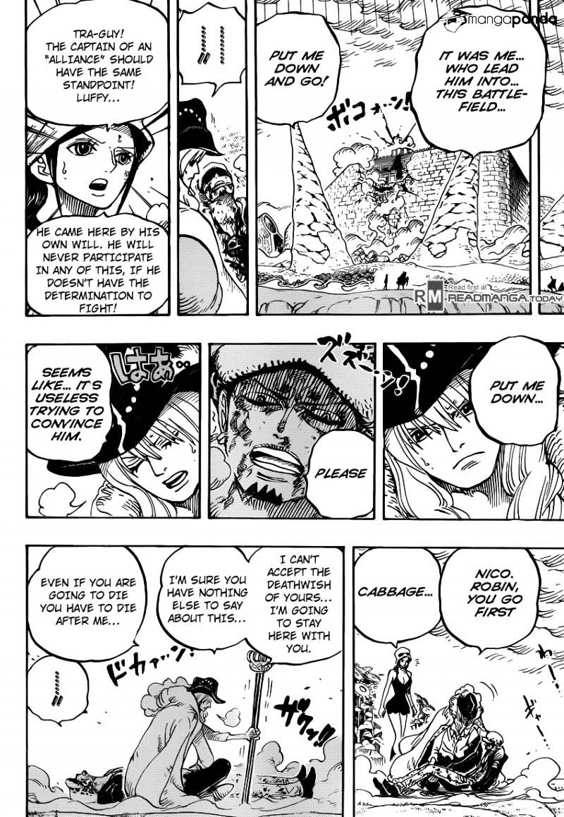 One Piece, chapter 783 image 14