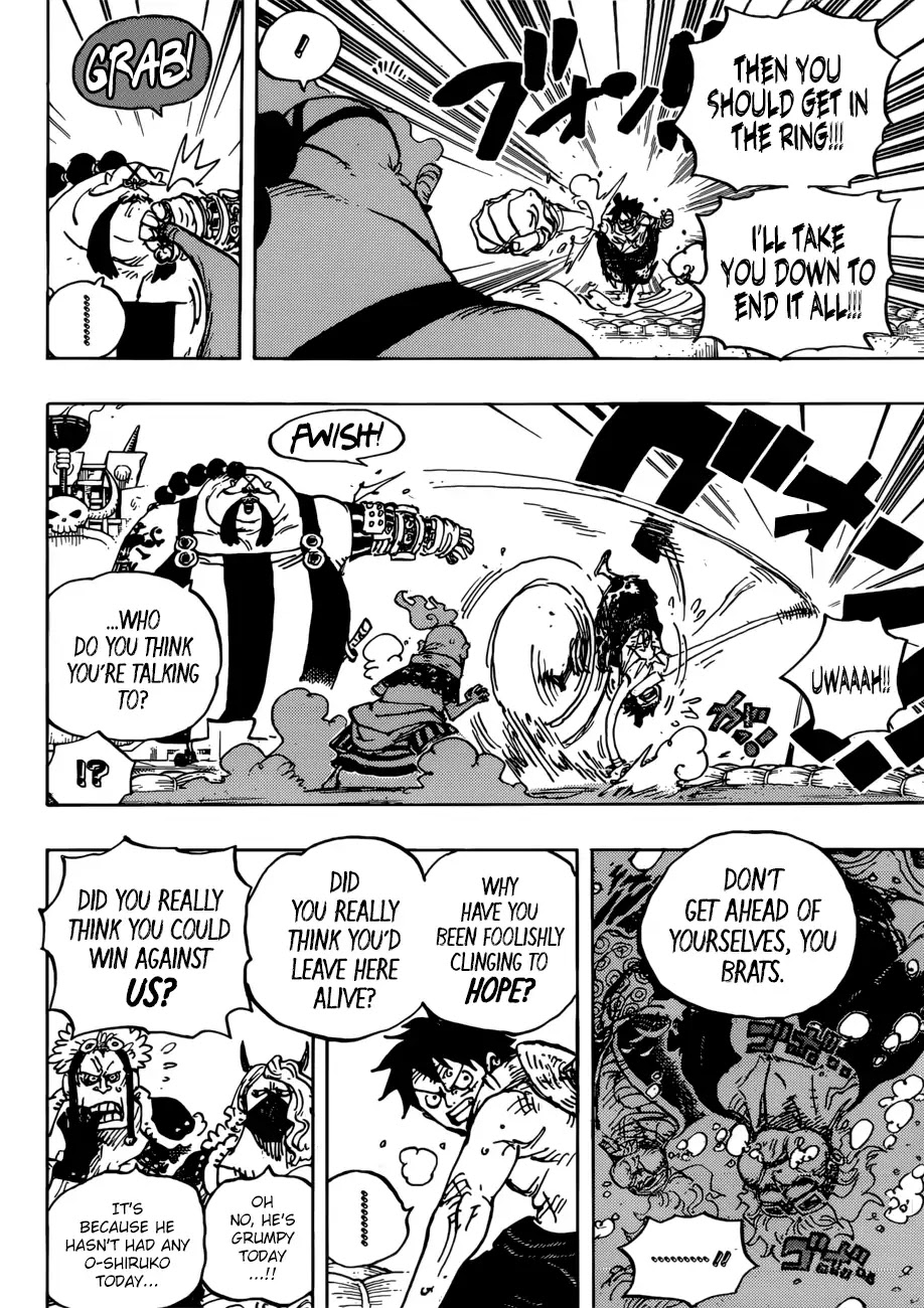 One Piece, chapter 944 image 17