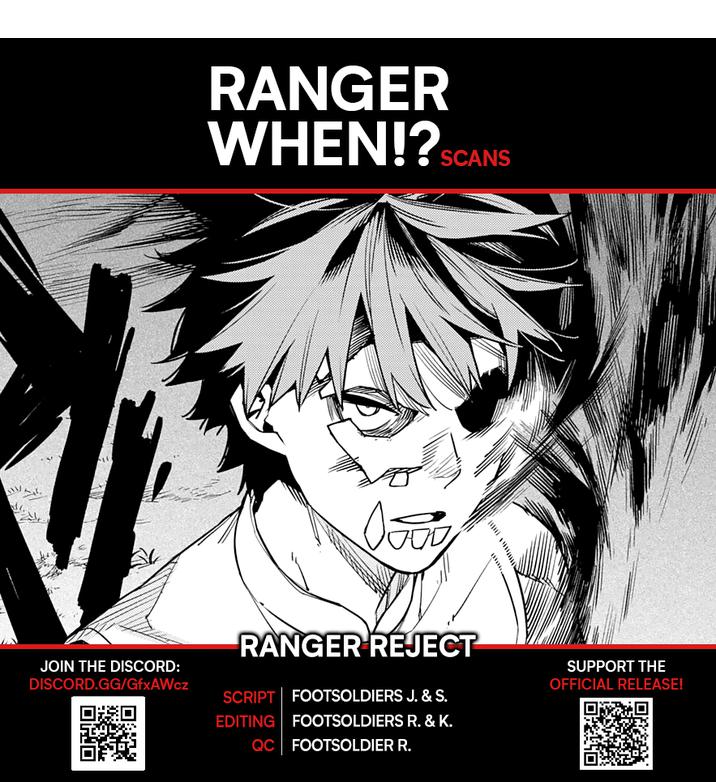 Ranger Reject, Chapter 82 image 01