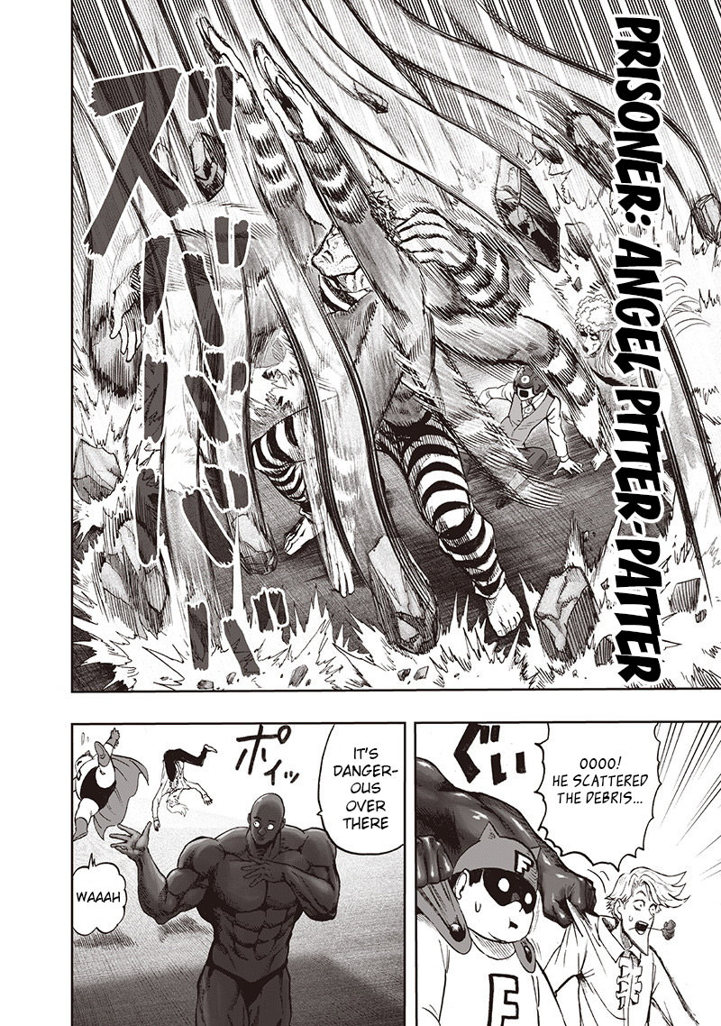 One Punch Man, Chapter 94 I See image 026