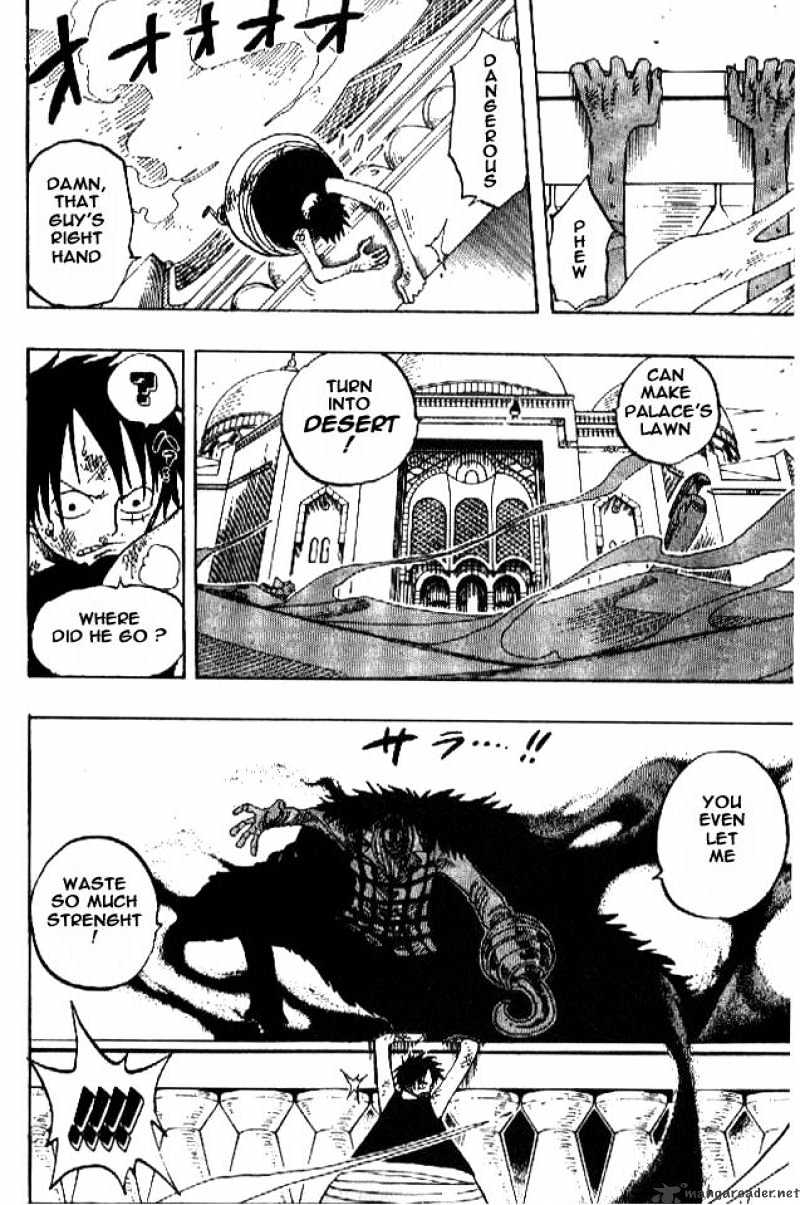 One Piece, chapter 201 image 17