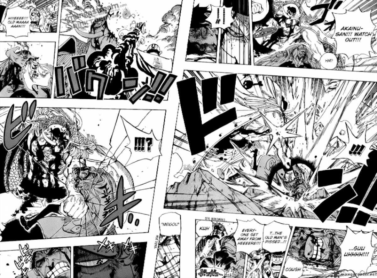 One Piece, chapter 575 image 05