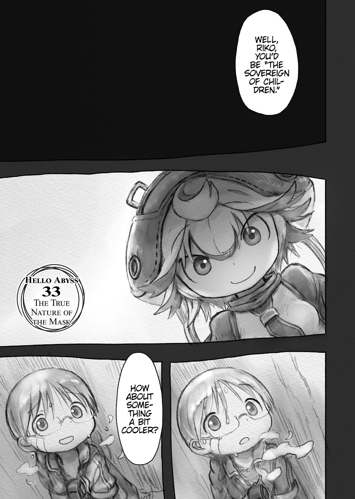 Made In Abyss, Chapter 33 image 07