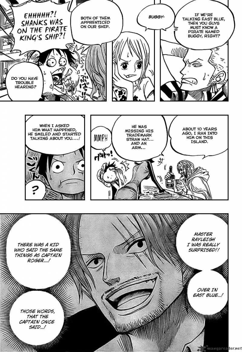 One Piece, chapter 506 image 17