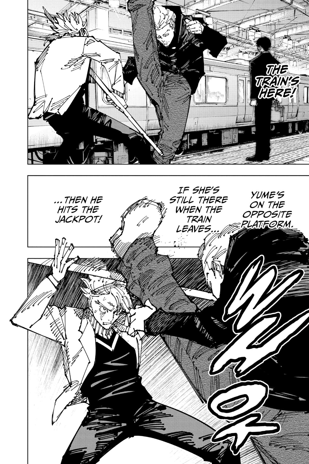 Jujutsu Kaisen, Chapter 183 image 13