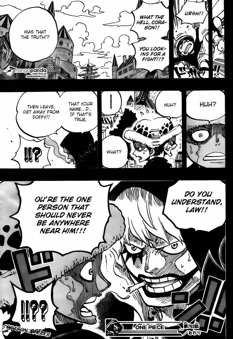 One Piece, chapter 763 image 17