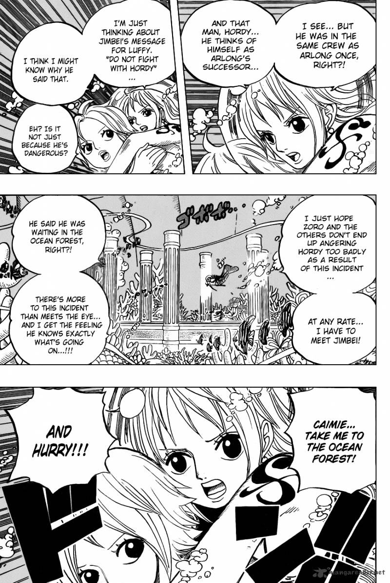 One Piece, chapter 618 image 16