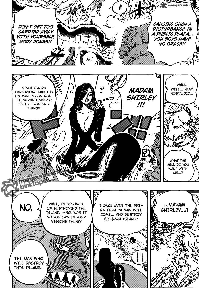 One Piece, chapter 632 image 10