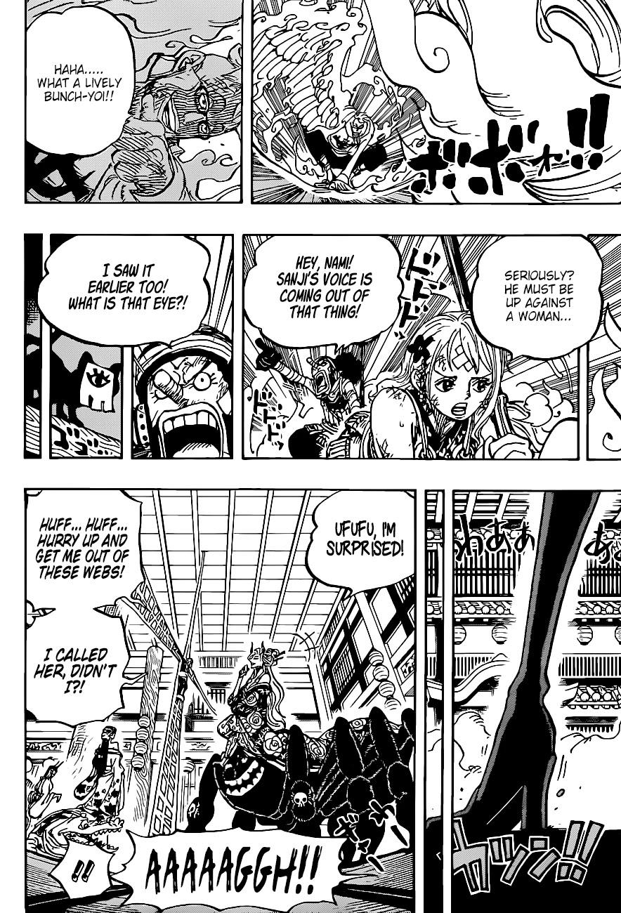 One Piece, chapter 1005 image 09