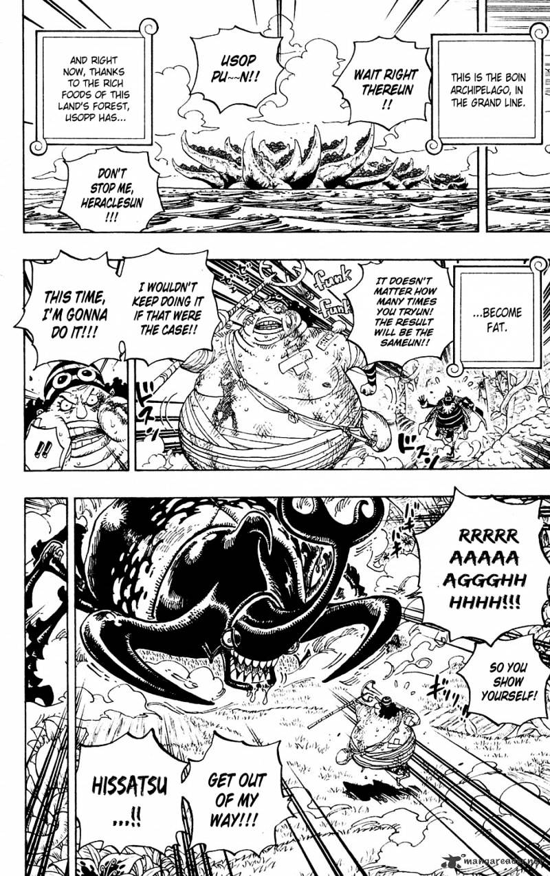 One Piece, chapter 591 image 12