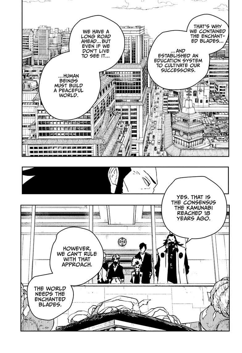 Kagurabachi, Chapter Chapter 95 image 07