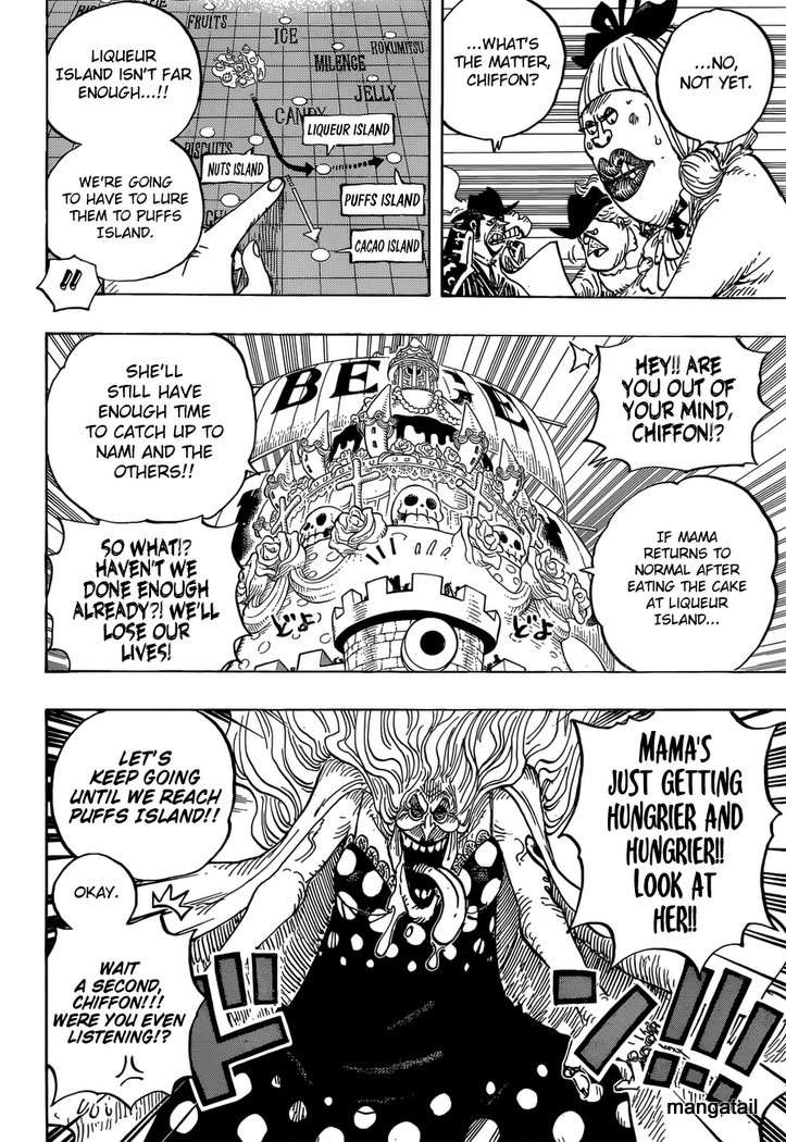 One Piece, chapter 894 image 11