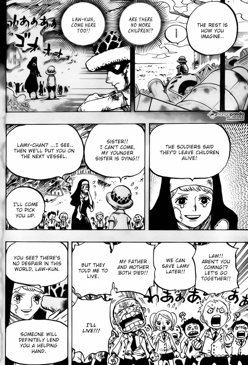 One Piece, chapter 762 image 11