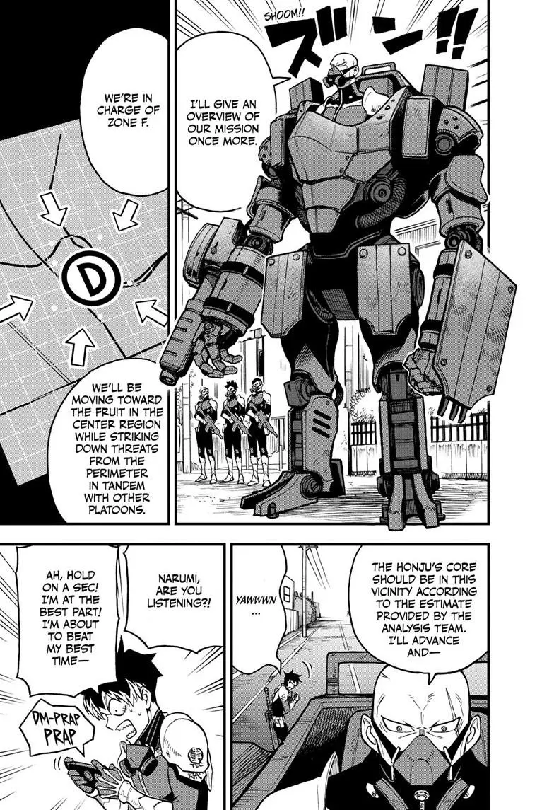 Kaiju No 8 B-Side, Chapter 10 image 26