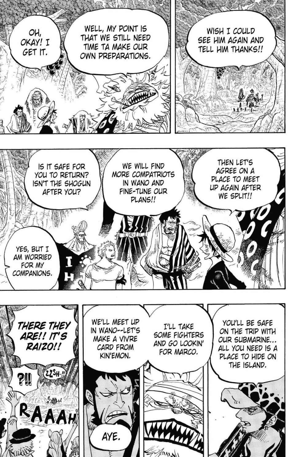 One Piece, Chapter 820 image 13
