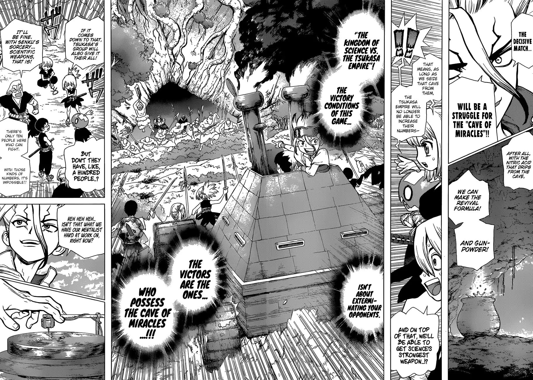 Dr.Stone, Chapter 73 image 05