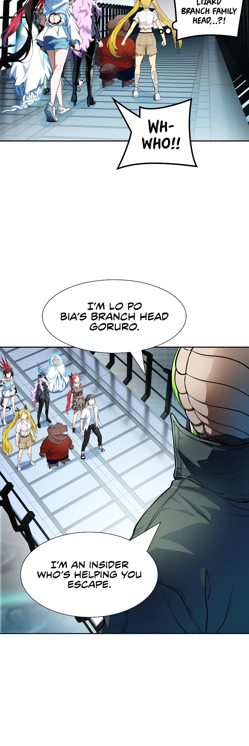 Tower of God, Chapter 573 image 17