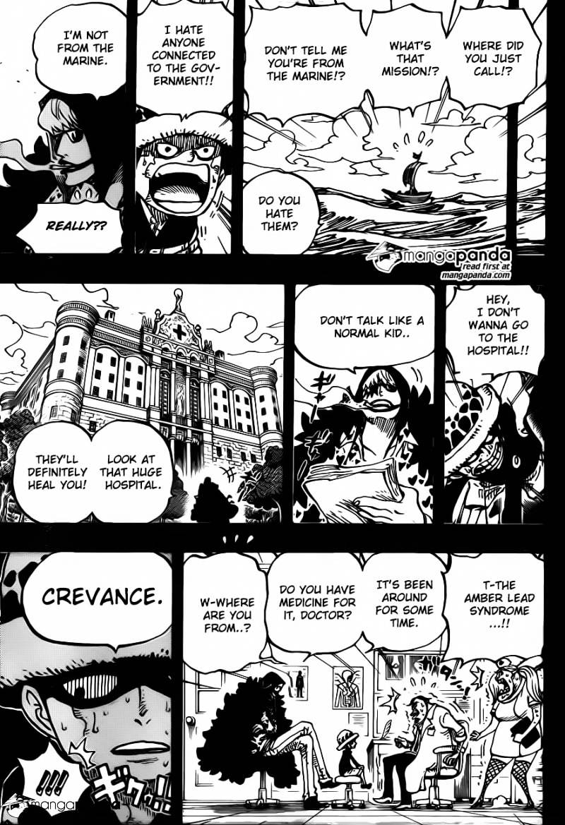 One Piece, chapter 764 image 15