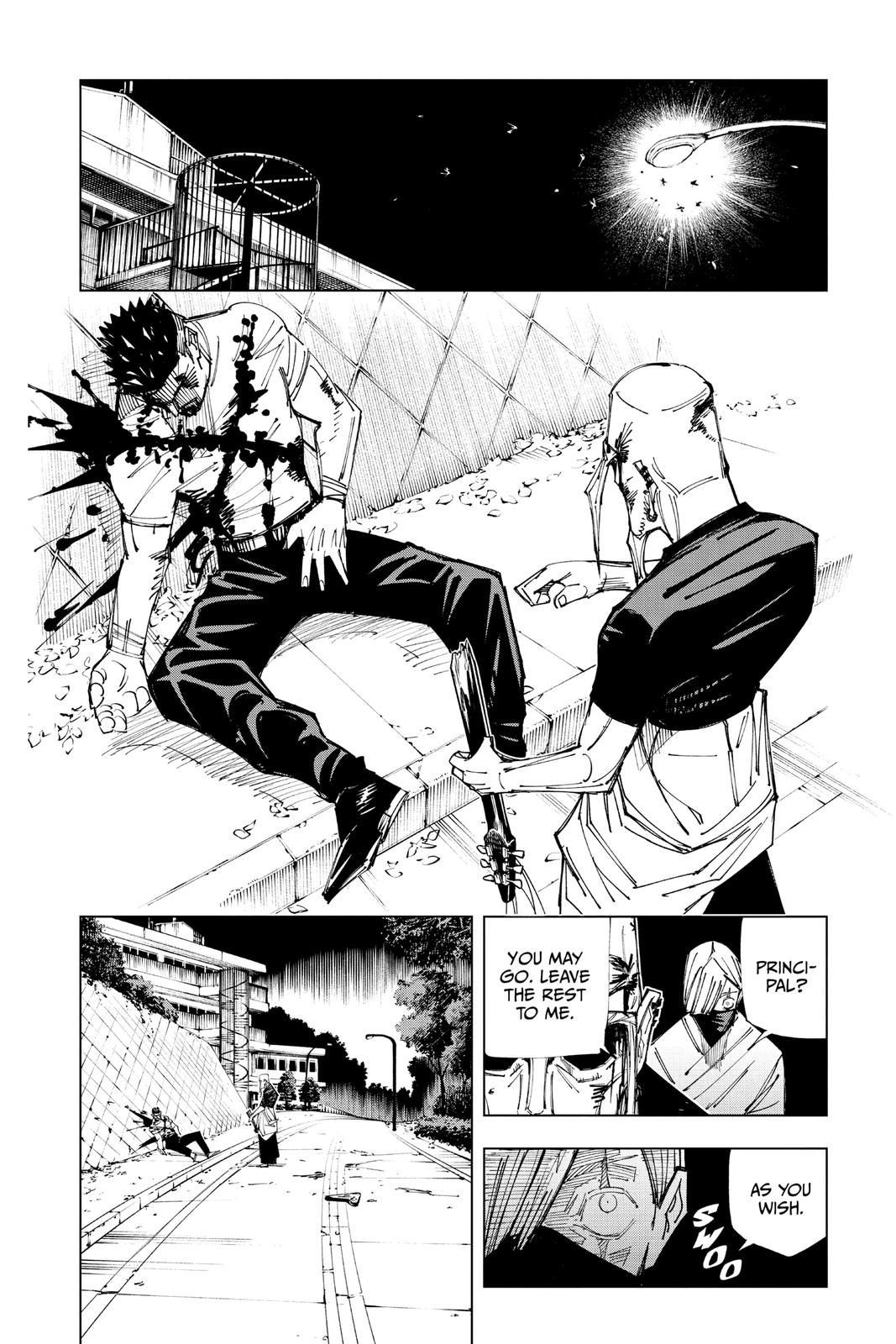 Jujutsu Kaisen, Chapter 147 image 14