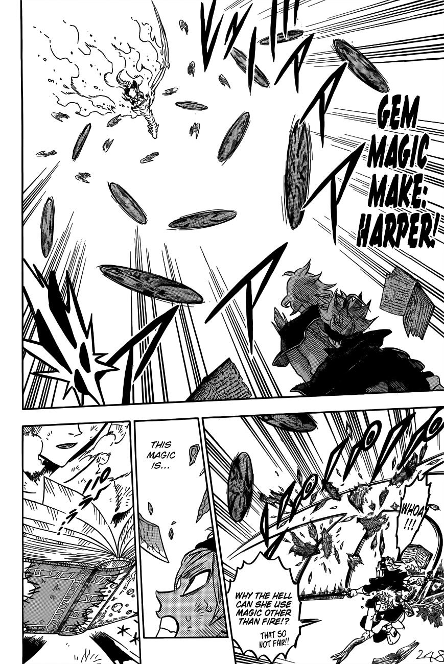 Black Clover, Chapter 88  Thrust Of The Finisher image 03
