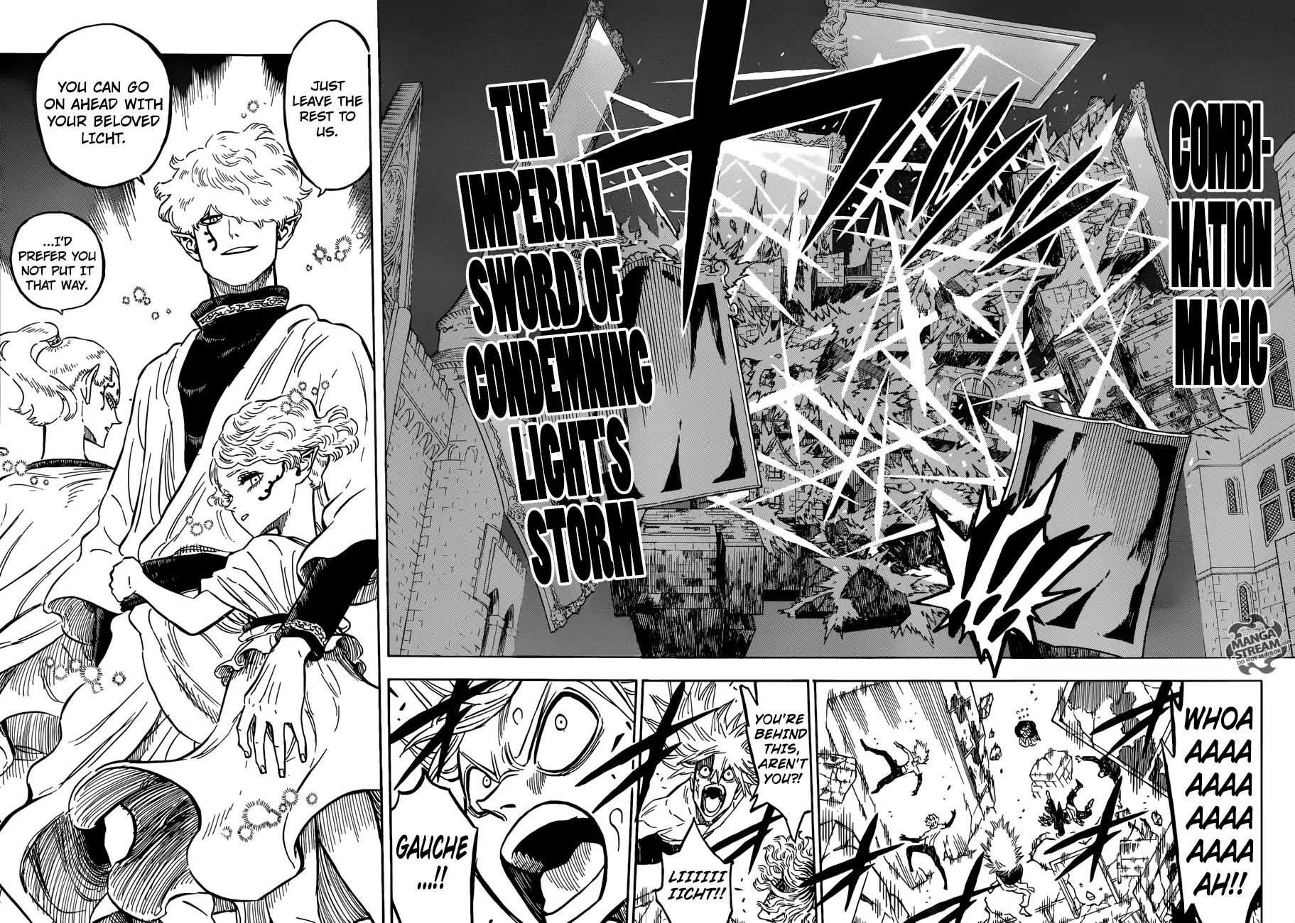 Black Clover, Chapter 183 Raging Bulls At The Clash Of Titans!! image 13