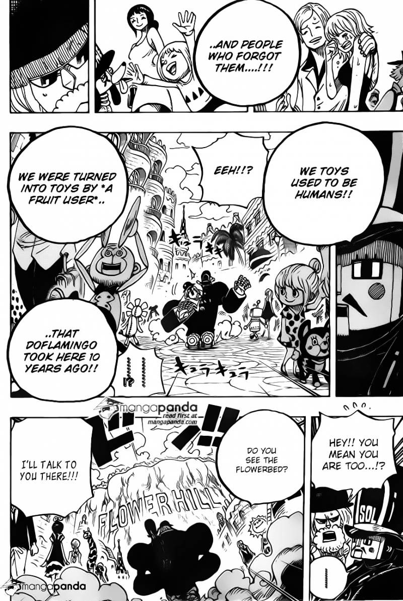 One Piece, chapter 717 image 14