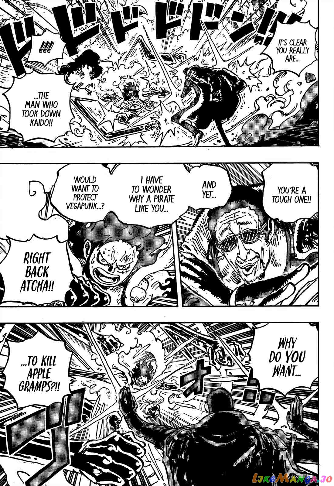One Piece, Chapter 1092 image 10