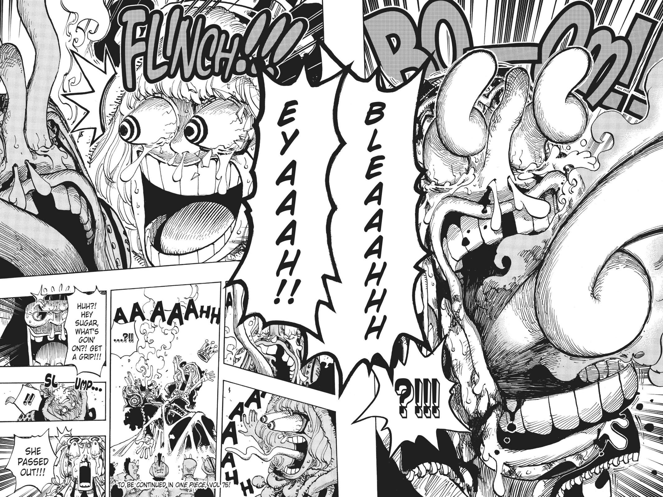 One Piece, Chapter 742 image 18