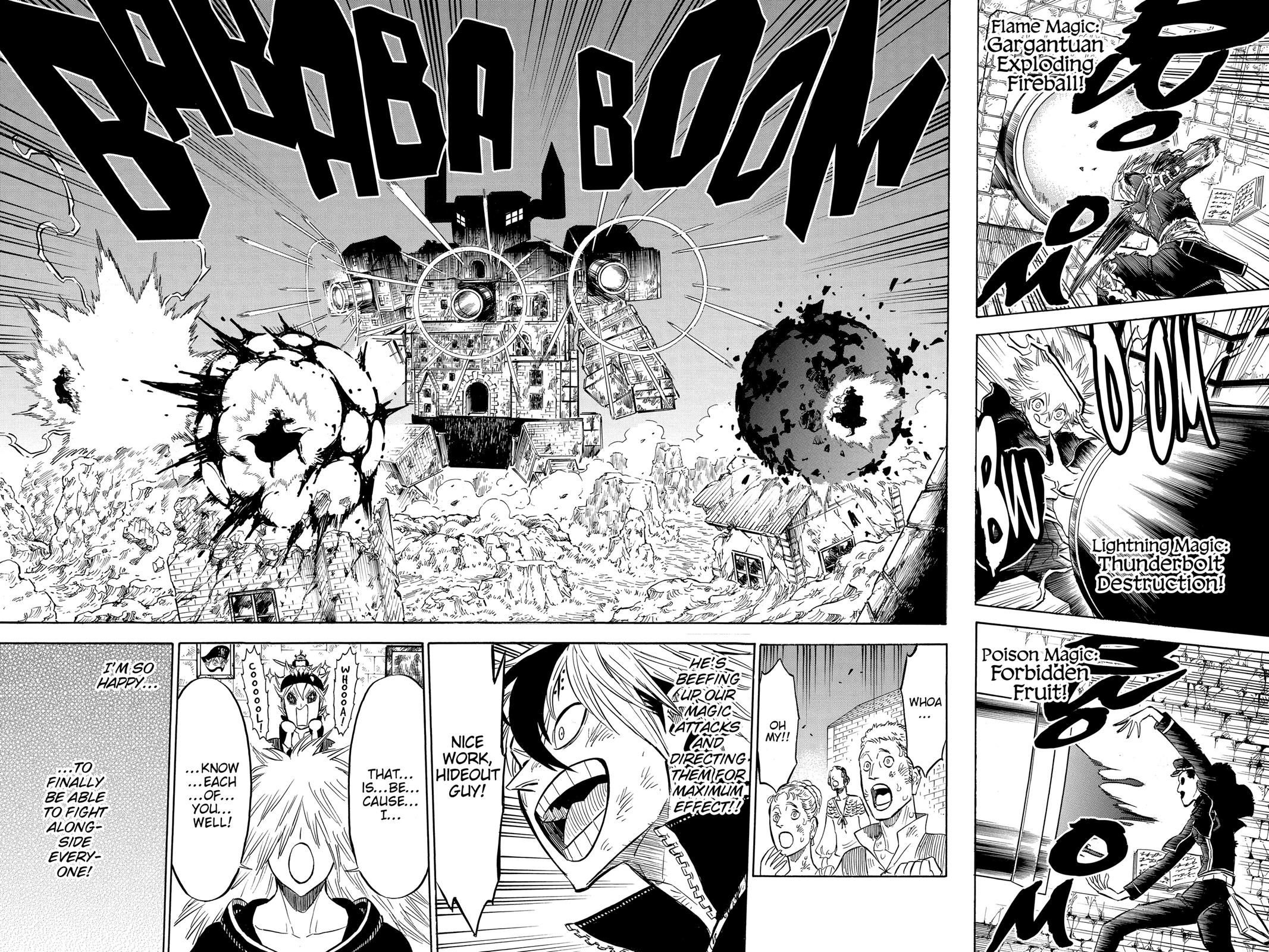 Black Clover,  Page 165 image 11