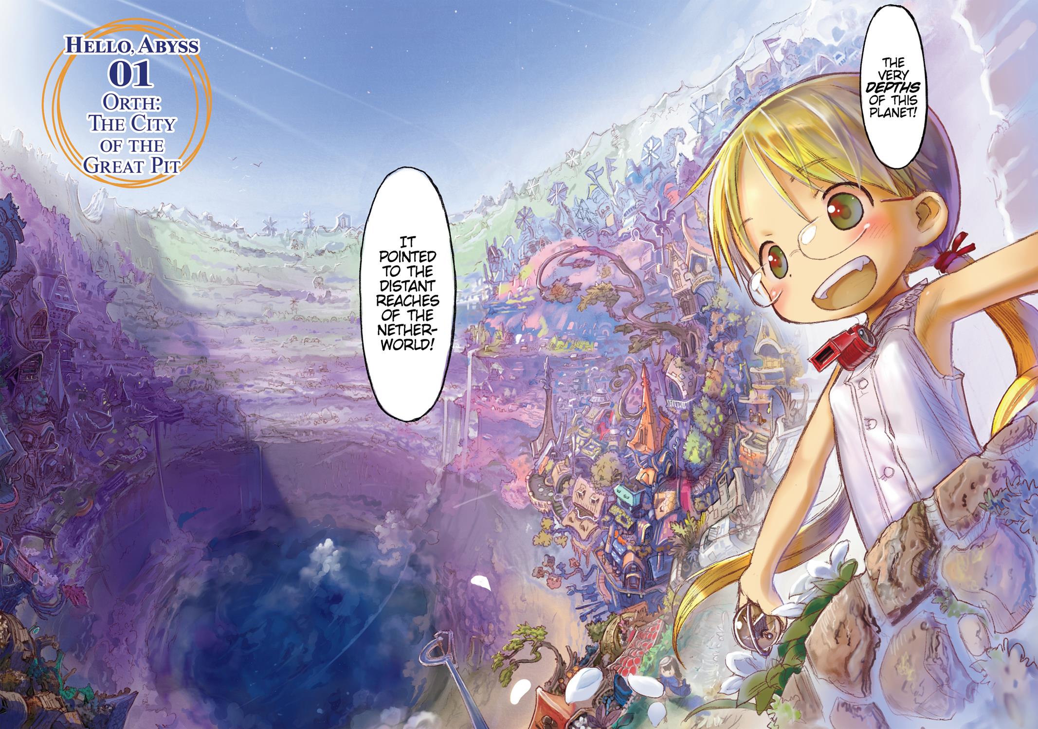 Made In Abyss, Chapter Hello,Abyss 1 image 06