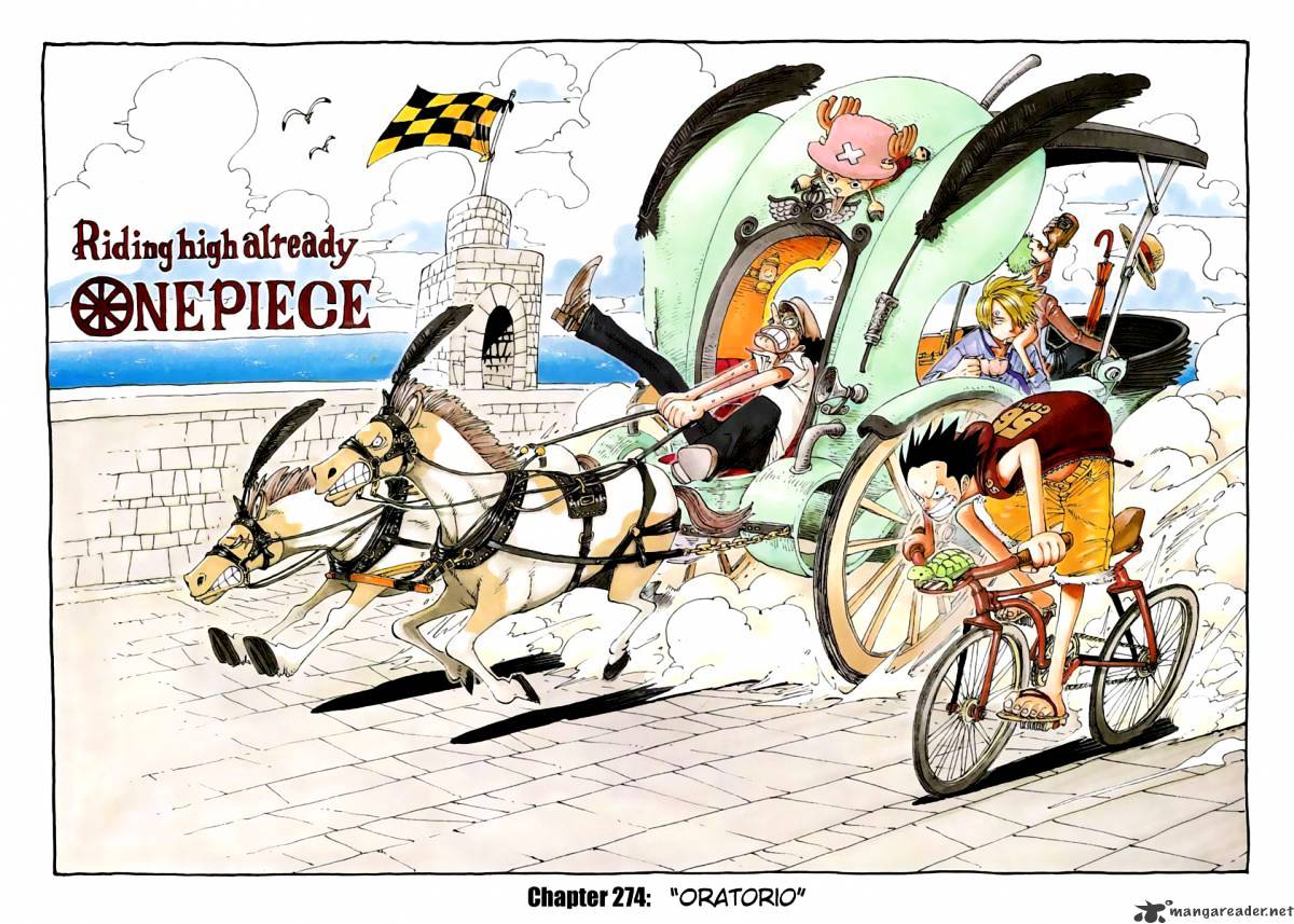 One Piece, chapter 274 image 01