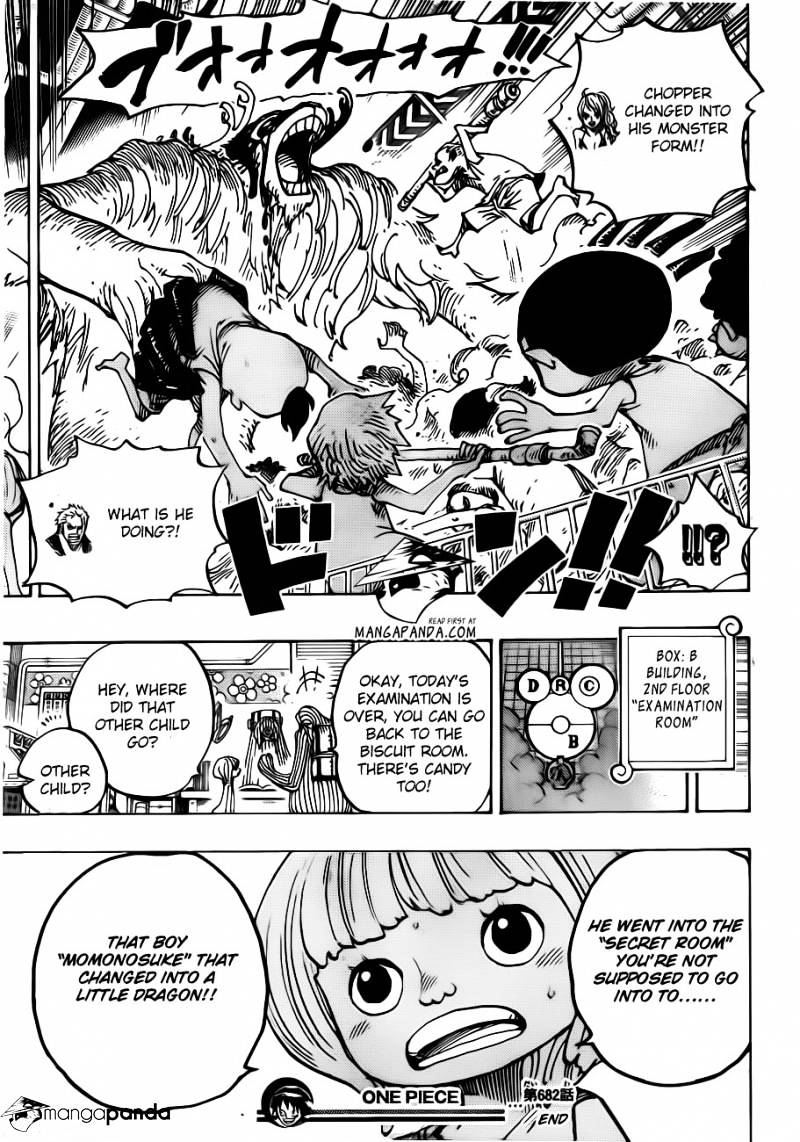 One Piece, chapter 682 image 20