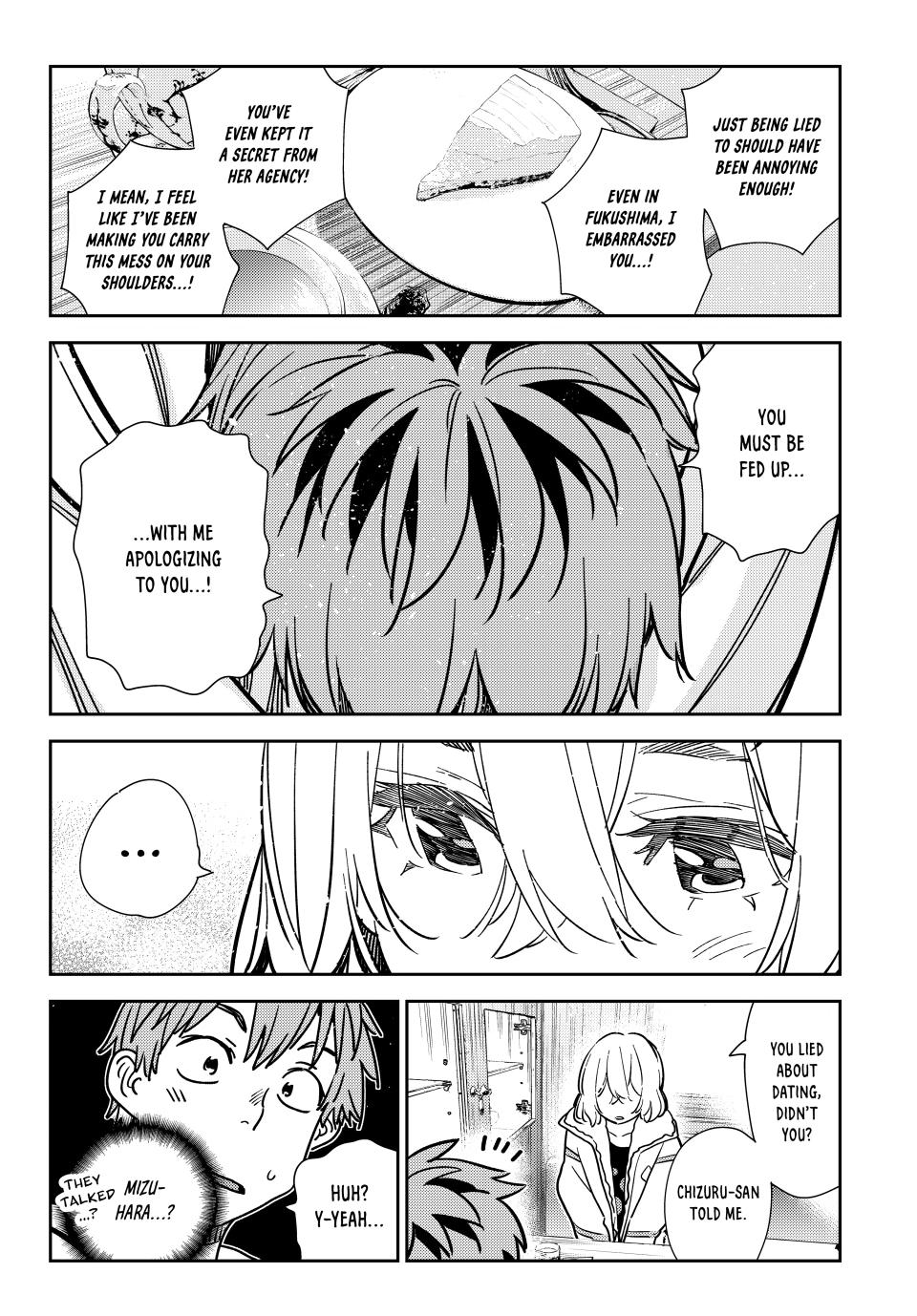 Rent A Girlfriend, Chapter 263 image 11