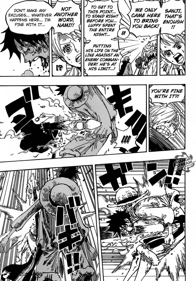 One Piece, chapter 844 image 11