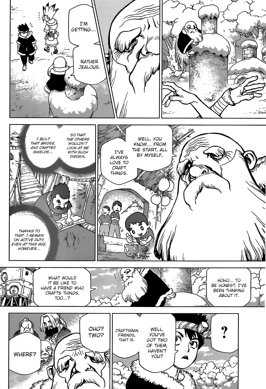 Dr.Stone, Chapter 57 Heat Heart image 11